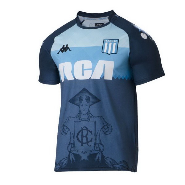 Camiseta Racing Club Tercera equipación 2018-2019 Azul